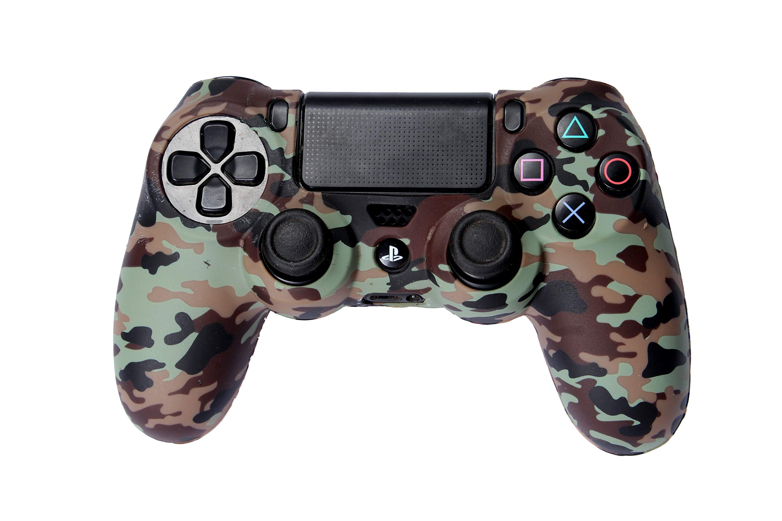 New World Silicone Game_Consoles Case Cover Sleeve For Hydra Series Dualshock 4(Green Army) (B07P86NHJ4) Amazon Price History, Amazon Price Tracker