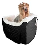 Snoozer Lookout II Pet Car Seat, Medium II, Black