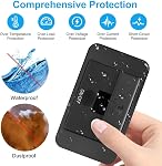 Linkstyle Car Charger Panel, Dual 18W QC3.0 USB A & 36W PD USB C Ports, Car Charging Outlet Panel with Button Switch & LED Voltmeter for 12V/24V RV Boat Truck (2PCS)