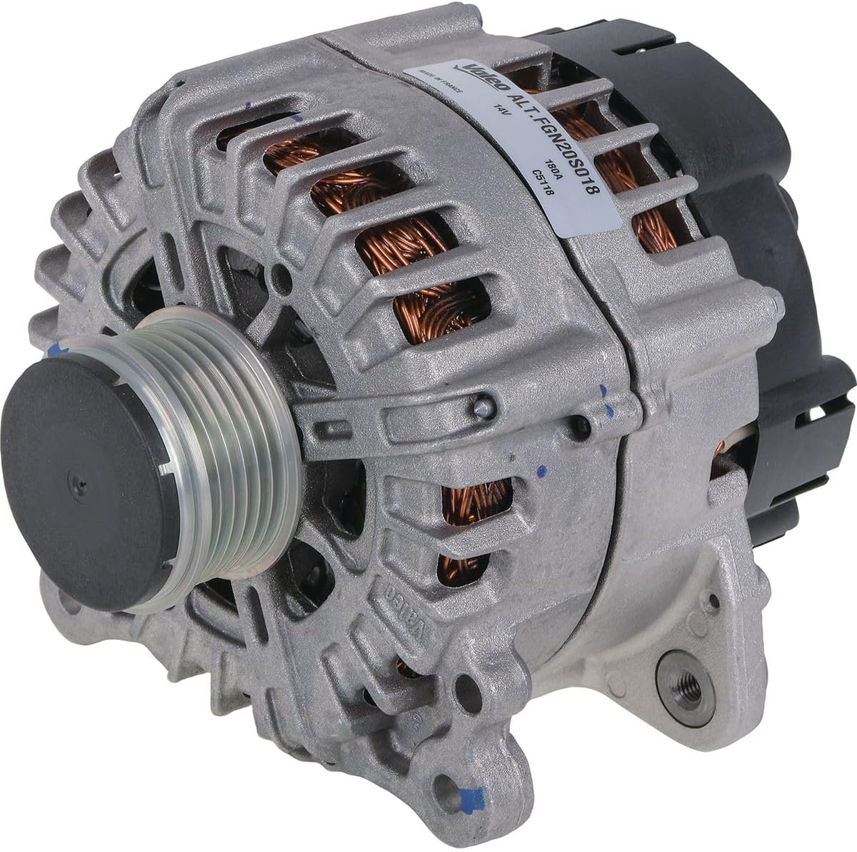 Valeo 439800 OEM Alternator Compatible with Audi Q5 3.0L 2014-2016