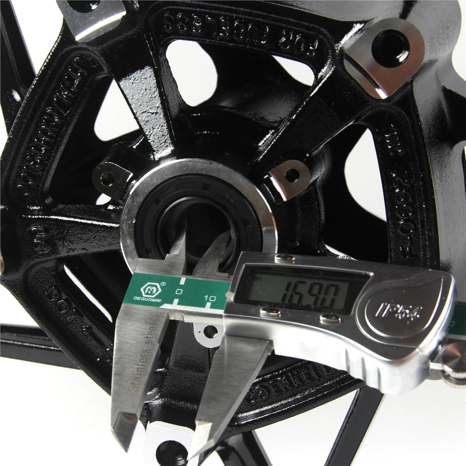 Front Wheel Rim Compatible With Kawasaki ZX-25R ZX25R 2022 2023 / Ninja250R EX250 EX 250 2018 - Motorcycle Aluminum Tire