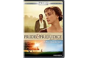 Pride & Prejudice: A Classic DVD on Sale