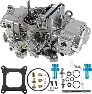 Replacement For Holley 4150 Double Pumper 850 CFM 4-Barrel Carburetor 0-4781C,Mechanical Choke (0-4781C)