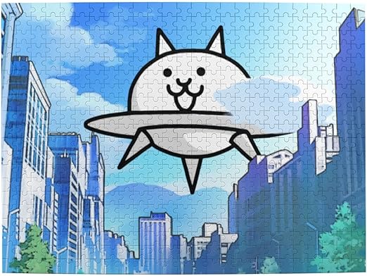 Amazon Co Jp にゃんこ大戦争 ジグソーパズル 300ピース 500ピース 1000ピース パズル 素晴らしい Puzzle プレゼント 誕生日 クリスマス ギフト 壁飾り 大人 学生 1000 Pcs親子の時間 ホーム キッチン