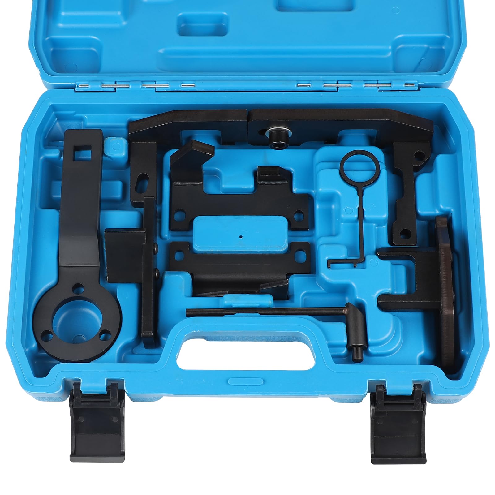 lalago 8pzs Herramienta de Correa de Distribucion de Motor, Correa Dentada, Herramientas de Ajuste de Motor de Gasolina Compatible con Peugeot, Opel, PSA, Citroën, Toyota 1.0/1.2 VTi 108 208 308 2008