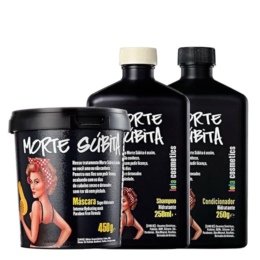 Lola Cosmetics Morte Súbita Intense Kit (3 Produtos)