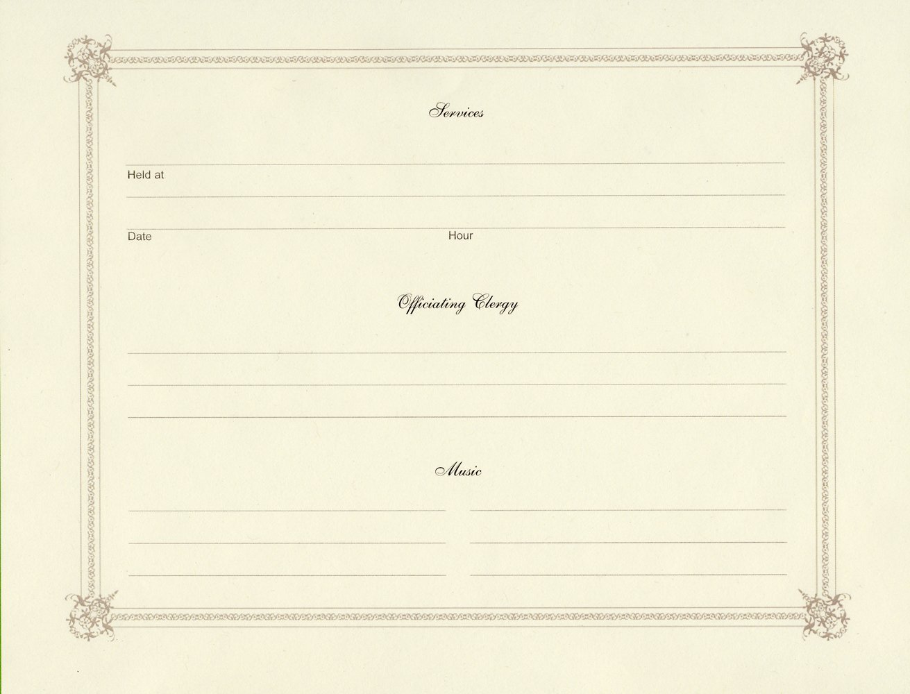 BookFactory libro de invitados de piel Funeral "en memoria"/Memorial libro de invitados/Funeral registro libros – 48 páginas, burdeos (piel regenerada), 8 7/8 "x 7", Smyth cosido Hardbound (log-048-mem-a-xmt7)