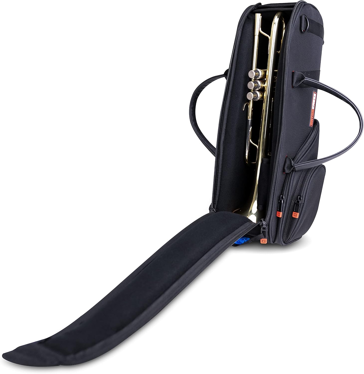 Gator Cases Allegro Series Pro Band and Orchestra Travel Bag for Bb Trumpet, (GBPB-TRUMPET)