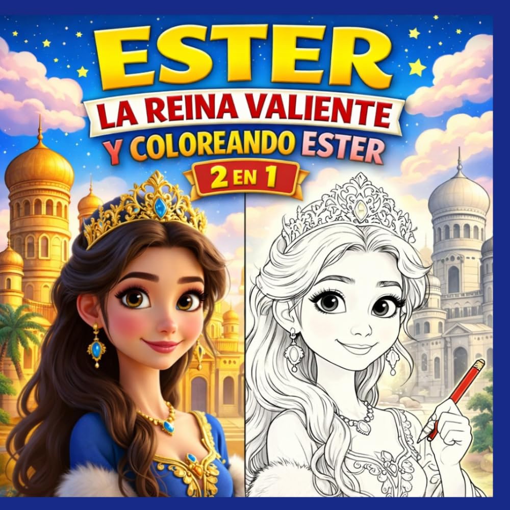 ESTER LA REINA VALIENTE & COLOREANDO ESTER