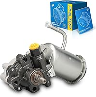 Vista 125 de PHILTOP Reemplazo de Bomba de Dirección Asistida 215267, Compatible con Civic 1.7L 2002-2005, Civic 2001, Bomba de Dirección