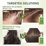 Batana Oil Shampoo and Conditioner,Hair loss Batana Oil Shampoo, Sulfate-Free for Both Men and Women 10.14 oz