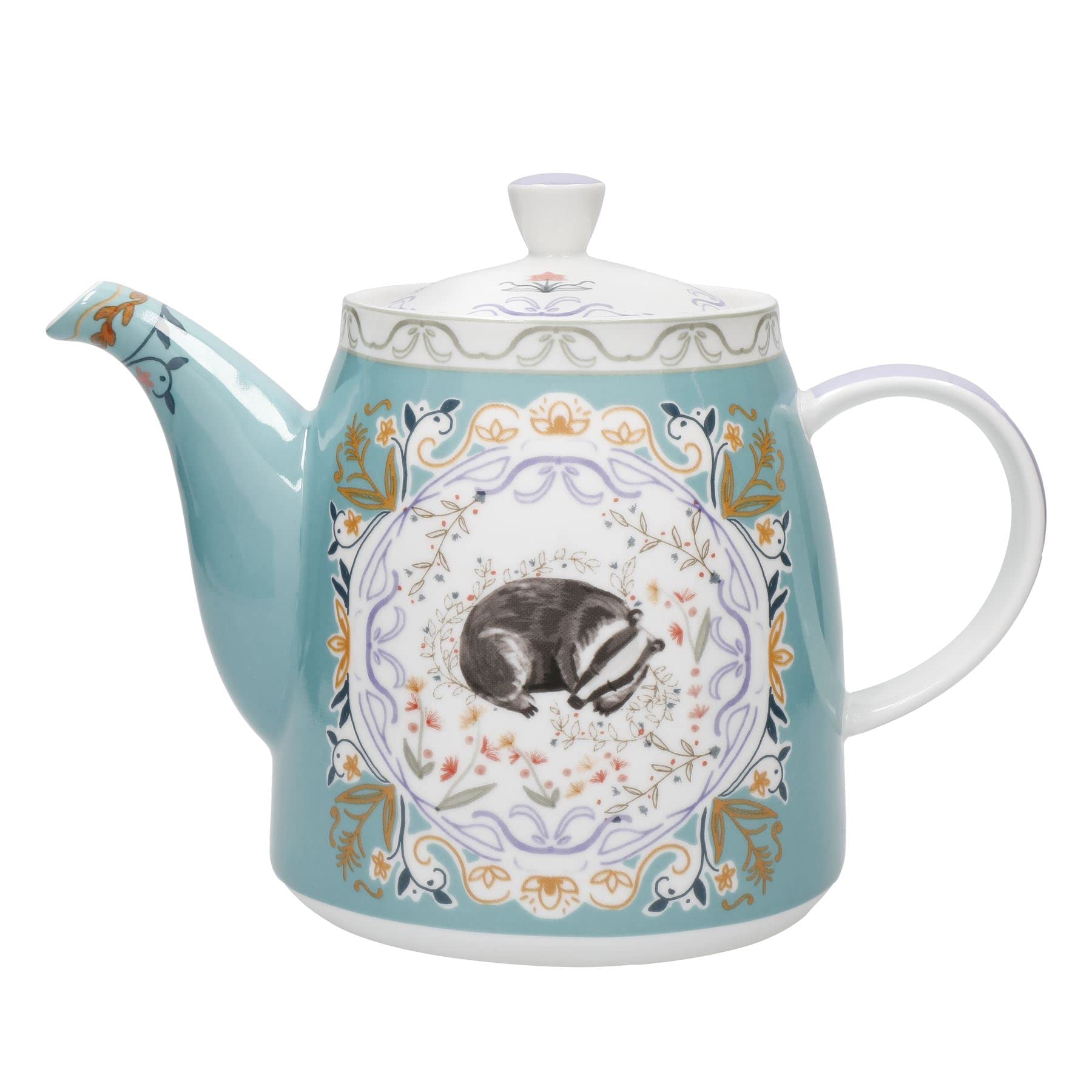 London Pottery Teiera in ceramica con filtro a campana, tasso, 1 L, etichettata