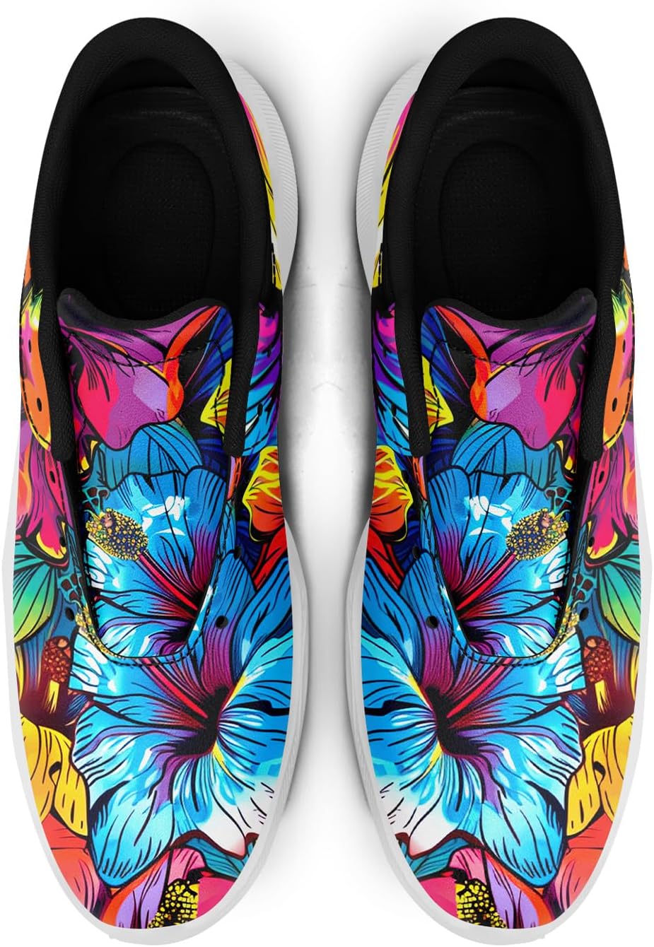 Graffiti Golf Shoes Men Women Spikeless Waterproof Wide Golf Sneakers Air-Outer Outdoor Non-Slip Comfortable Sports Shoes - Image 4