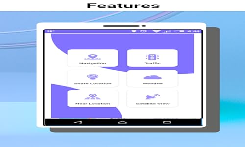 Voice GPS Driving Navigation & Satellite Mapsm