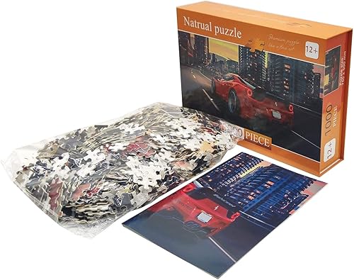 Miniatura 10 de Naves de guerra militares 1000 piezas rompecabezas para adultos, rompecabezas de paisaje, estilo de obras de arte, regalos de bricolaje, pintura