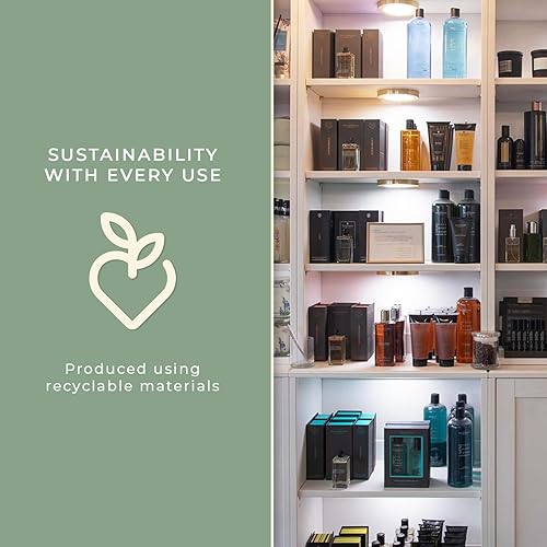 Miniatura 8 de Pecksniffs Gel de baño y ducha hidratante de lujo para hombre, aroma profesional, quípre perfumado con cítricos brillantes, bergamota, limón y