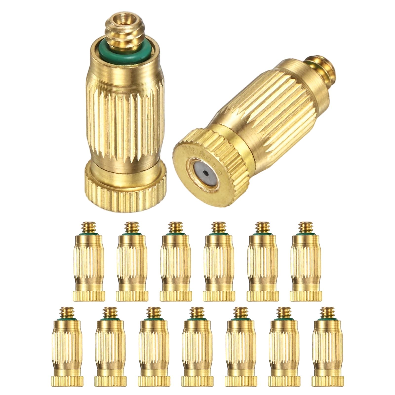 Buse de brumisation haute pression 3/16 UNC lot de 15 pièces tête de pulvérisation 0.8mm