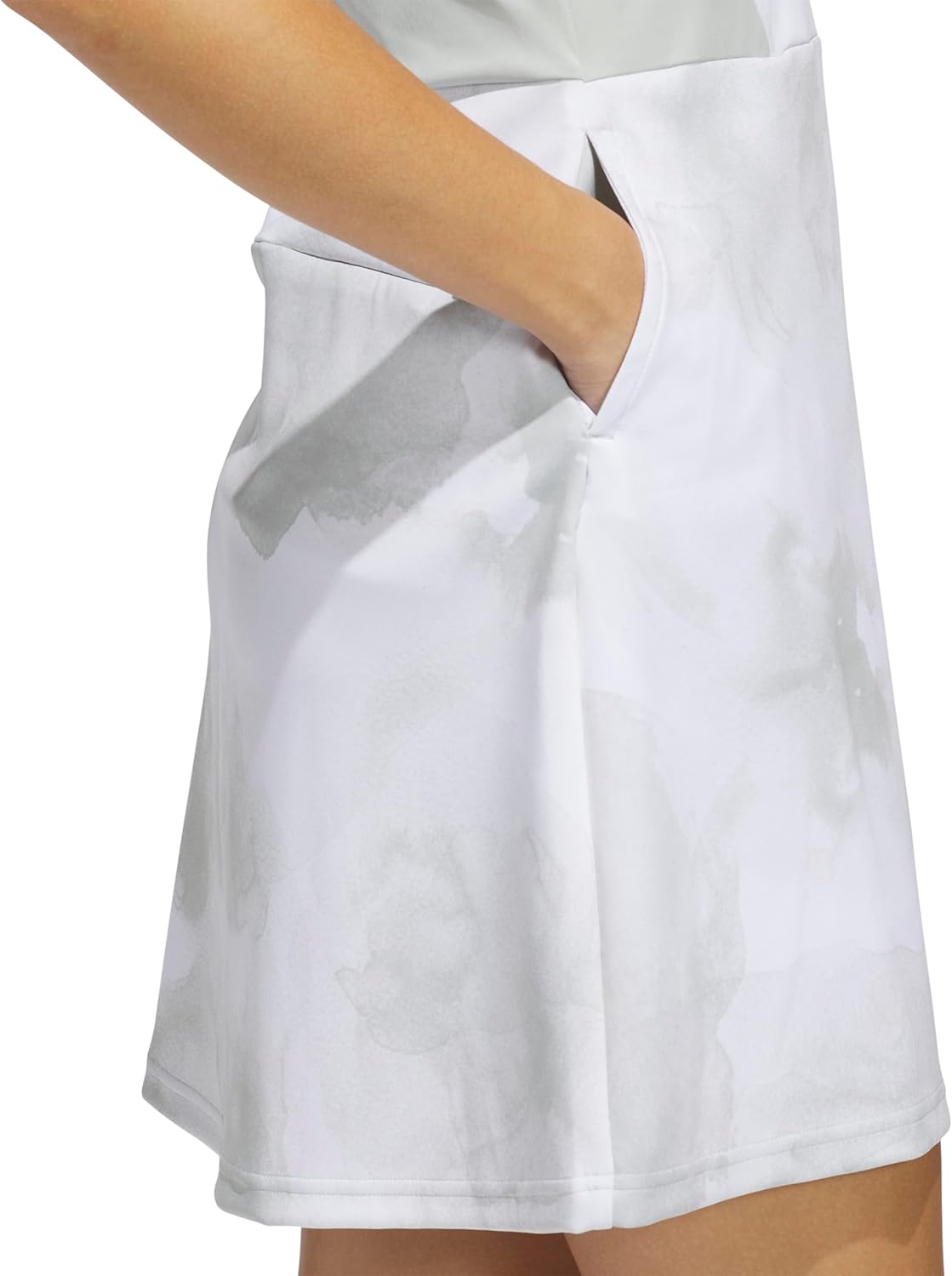 Adidas Womens Ultimate365 Tour Hybrid Printed Dress - Image 3