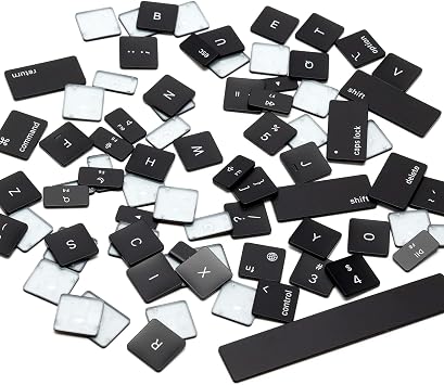 HAWSON US A2337 Keycaps Keys Replacement for MacBook Air Retina 13 A2337 M1 Key Cap 2020 Year EMC 3598 (Black)