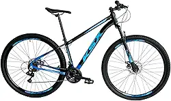 Bicicleta Bike Aro 29 Unissex MTB Alumínio KSX e KSW SD7 21V Marchas Index Cabemanento Interno