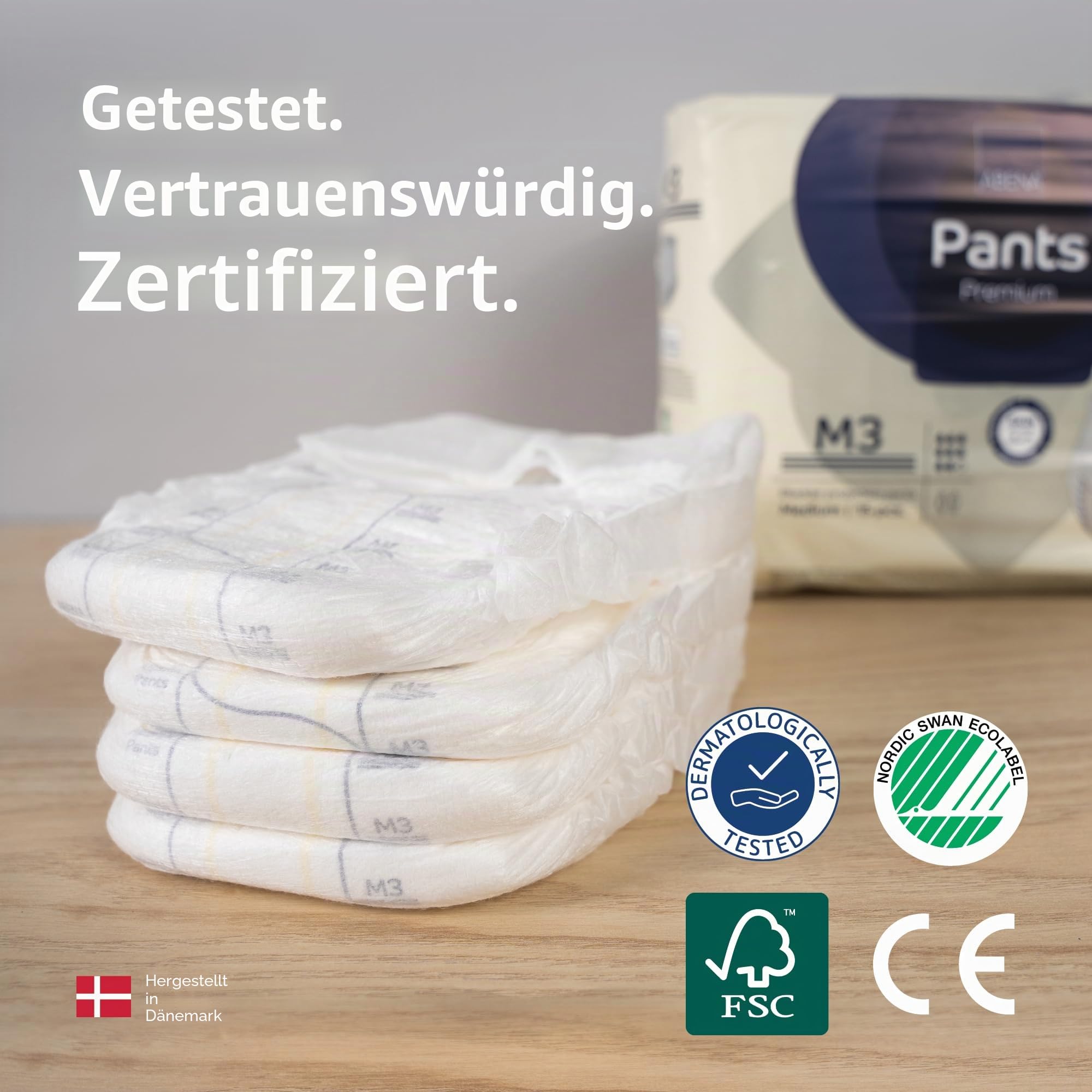 Abena Pants M3, Premium - Inkontinenzhosen und Inkontinezslips bei Harninkontinenz