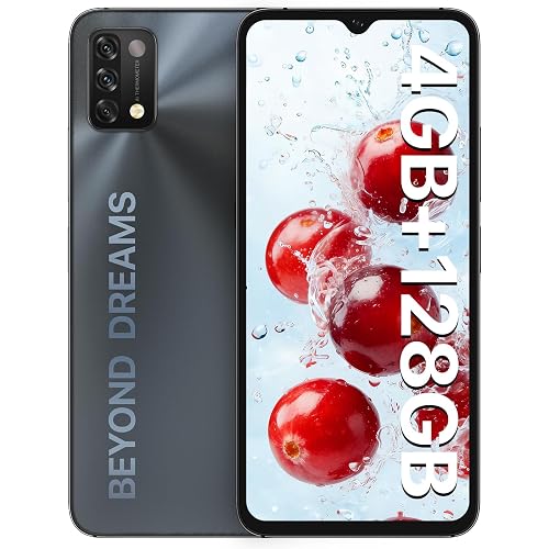 UMIDIGI A11 Unlocked Cell Phones, 6.53" HD+ Full Screen Smartphone, 4+128GB Expandable 256GB 5150mAh High Capacity Battery Android 11, Dual SIM 4G Volte