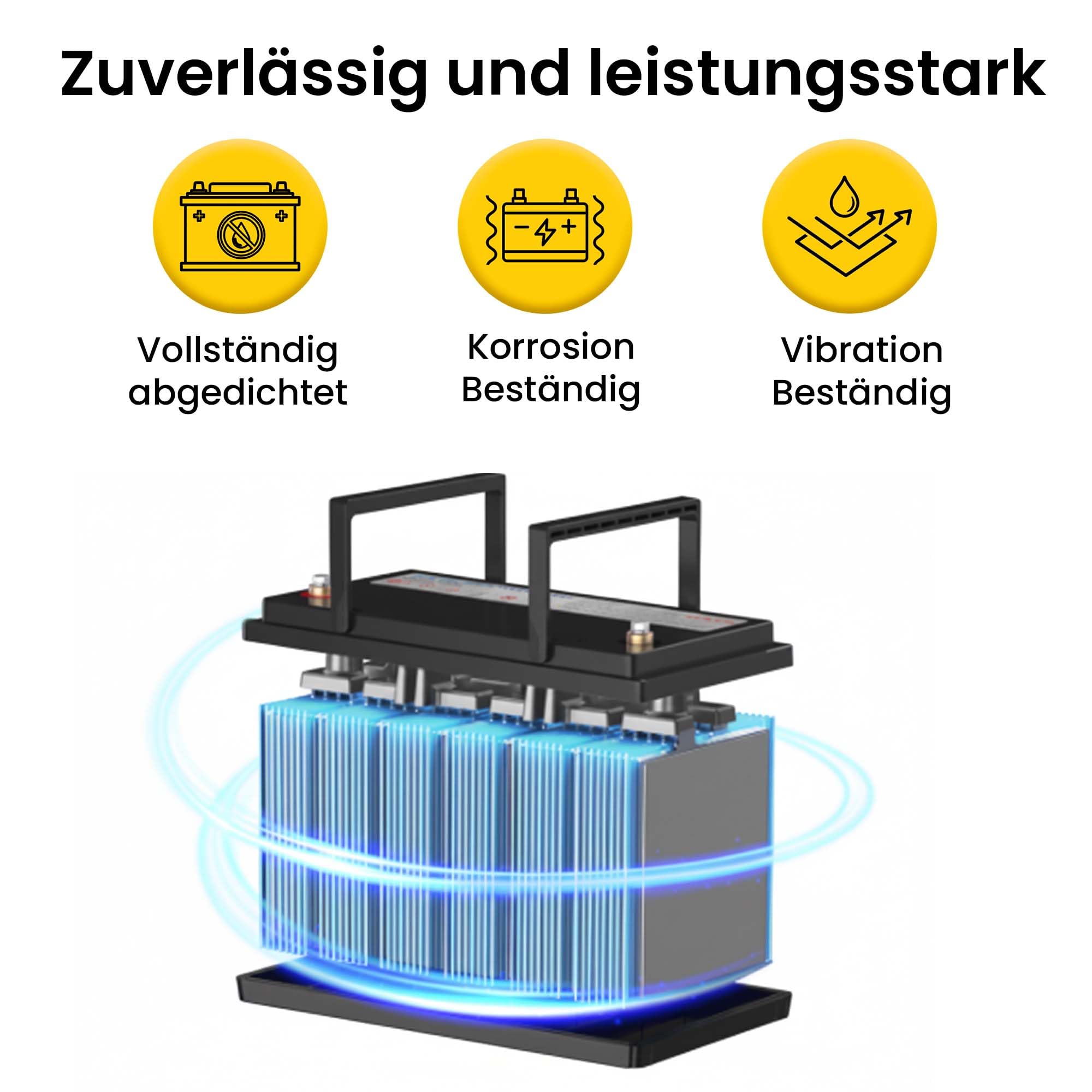 Offgridtec 200W Garten-Solaranlage 12V, Off-Grid-Komplettsystem mit AGM 122Ah Batterie, 500W reiner Sinus-Wechselrichter, PWM Pro 20A USB-Laderegler, 2× 100W Mono-PERC-Module, Wand- oder Bodenmontage