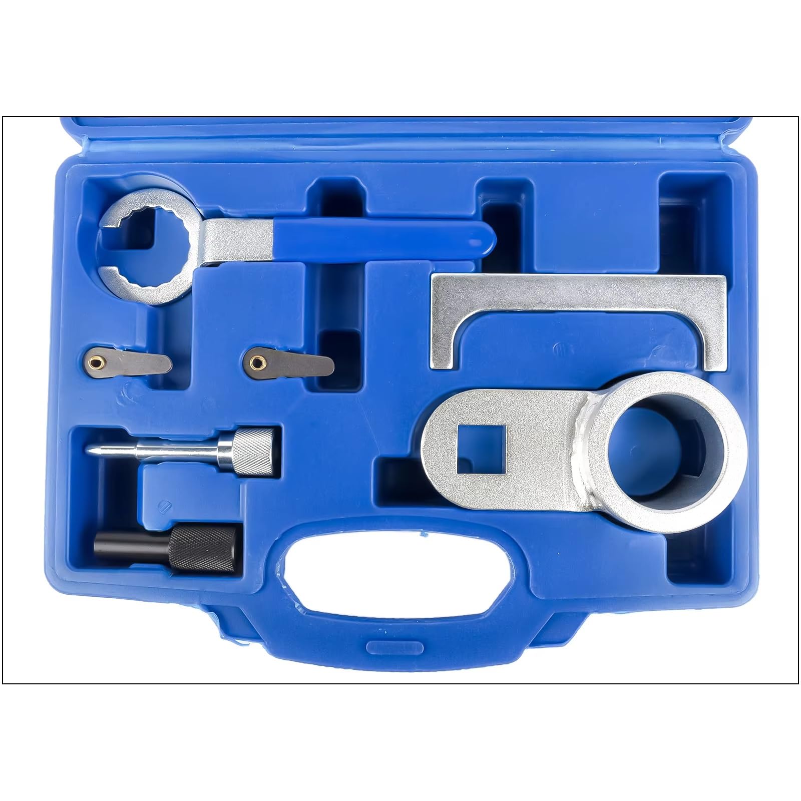 Set Strumenti Messa Fase Compatibile con Camion con Pianale Telaio LT 28-46 II 2.5 SDI 2.5 SDI 1009 Kit di Strumenti per La Fasatura Dell'albero A Camme del Motore