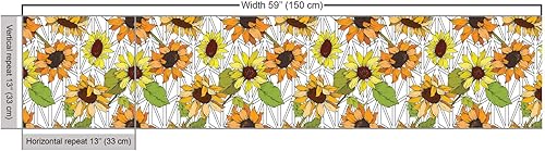 Vista 301 de Ambesonne Tela beige de The Yard, ilustración contemporánea de animales marinos en estilo retro, arte de caballito de mar de cangrejo de pulpo, tela