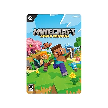 Minecraft: Java and Bedrock Edition – Windows [Digital Code]