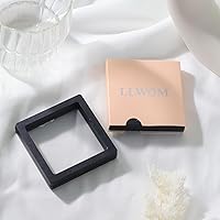 Vista 6 de Collar de oro para mujer, chapado en oro de 14 quilates, collar de estrella de David, dije de cruz de mal de ojo, corazón delicado collar de oro