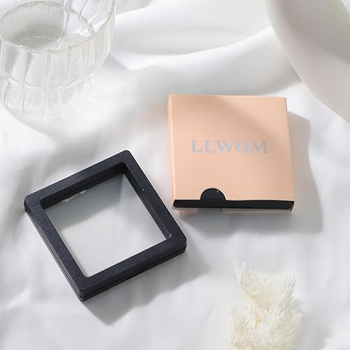 Miniatura 6 de LLWOM Collar de oro para mujer, collar de estrella de David con circonita cúbica chapada en oro de 14 quilates, collar contra el mal de ojo, collar