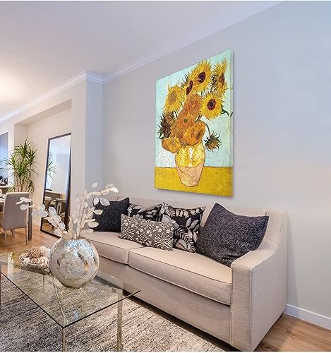 Vista 258 de DECORARTS - Almond Blossom Tree - Vincent Van Gogh Art Reproduction. Giclee Canvas Prints Wall Art for Home Decor 30x24