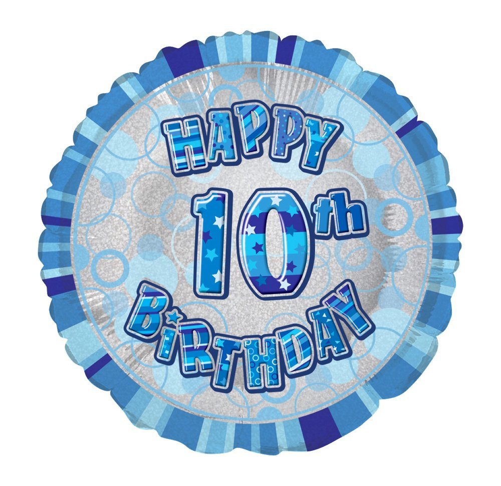 Unique Party 92068 - 9ft Foil Glitz Pink Happy 80th Birthday Banner — view 252