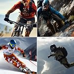 Support de sangle pour poignet compatible avec GoPro Hero 13/12/11/10/9/8/7//6/5 Noir,DJI Action Osmo 5 pro/4/3,Insta 360 ONE R,AKASO/Campark et plus