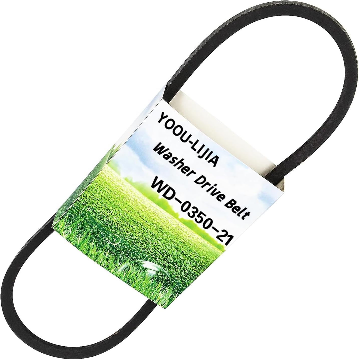 MSAOWUED WD-0350-21 Washer Washing Machine V-Belt fits for haier HLP021WM HLP20E HLP21E HLP21N HLP021 XQBM22C