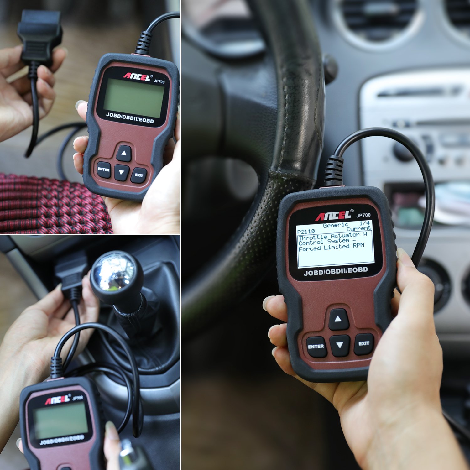 Buy ANCEL JP700 Automotive JOBD Code Reader (Japanese Vehicles) Car