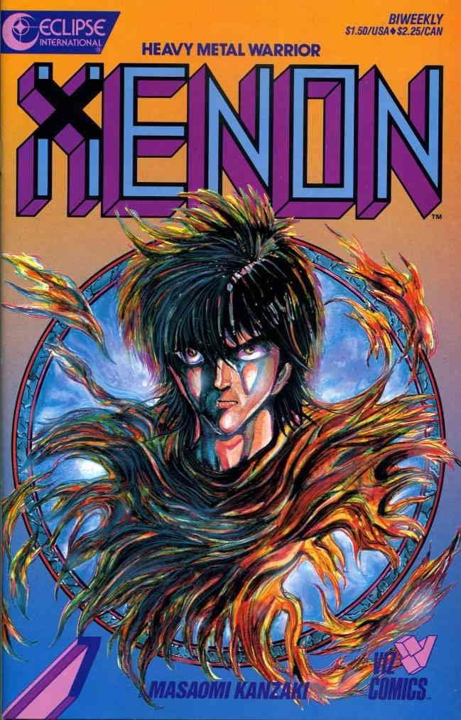 Amazon.com: Xenon #7 FN ; Eclipse comic book | Viz Comics ...