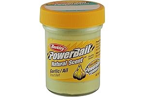 PowerBait Garlic Scent Trout Bait