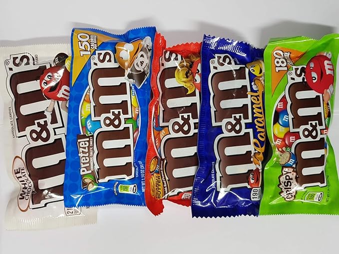 M&M Variety Pack (5 Pack) Amazon.co.uk Grocery