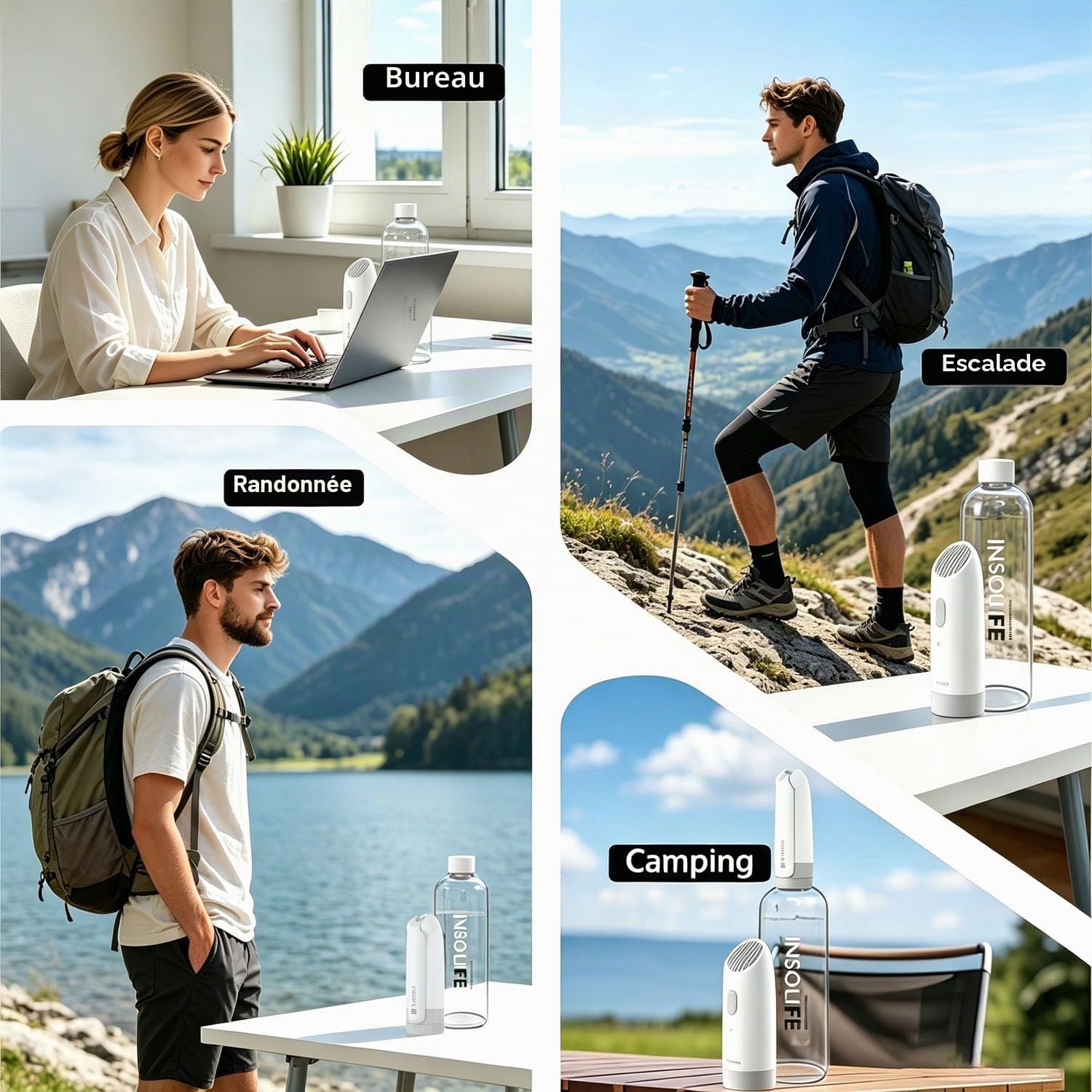Bidet portable de 2e génération | Bidet de voyage électrique portable pour homme et femme | Soin apaisant post-partum | Soins des hémorroïdes et du périnée Bidet de voyage haute pression portable