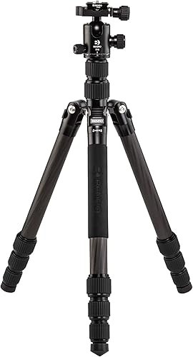 Miniatura 1 de Benro Tripster FTR28CB1GBLK - Trípode de viaje, color negro
