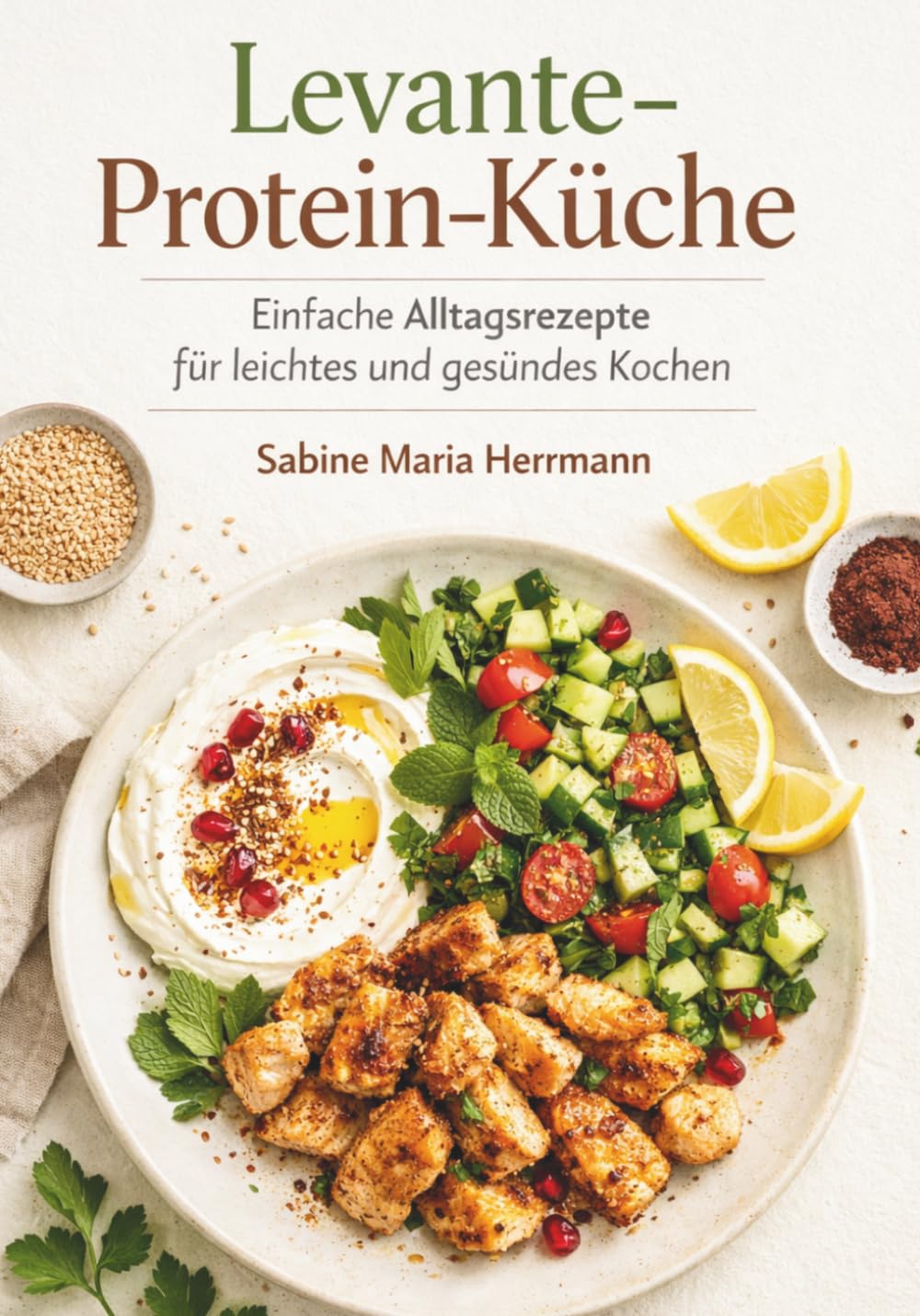 Levante-Proteinküche: Einfache, proteinreiche Rezepte für Frühstück, Bowls, Lunch und Hauptgerichte