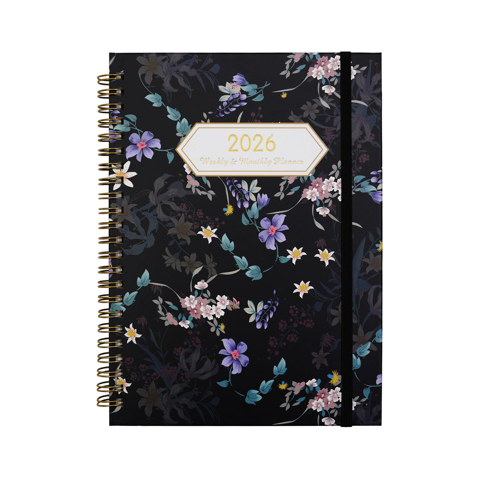 YPBEW 2026 Weekly Planner Work Planner Schedule Notebook Monthly Planning Book School Supplies
