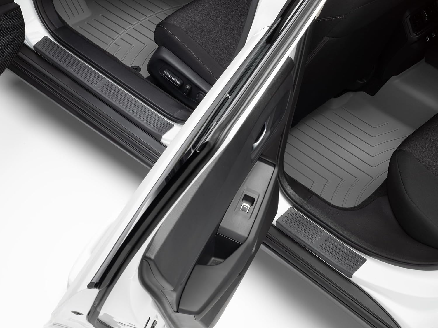 WeatherTech SillProtector Door Sill Protector for Honda Accord, Accord Hybrid 4 Door Set (ST037K1)