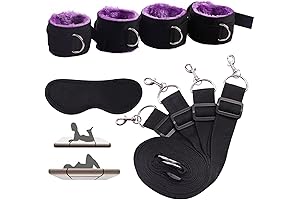 Bed Bondage Restraints Set for Couples: Unveil the Ultimate Intimate Experience