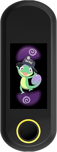 Miniatura 2 de Brook Pocket Auto Catch Carry - Dual Accounts Portable Version of Auto Catch Pocket Monsters, Auto Catcher, Go plus accessory (Phantom Black)