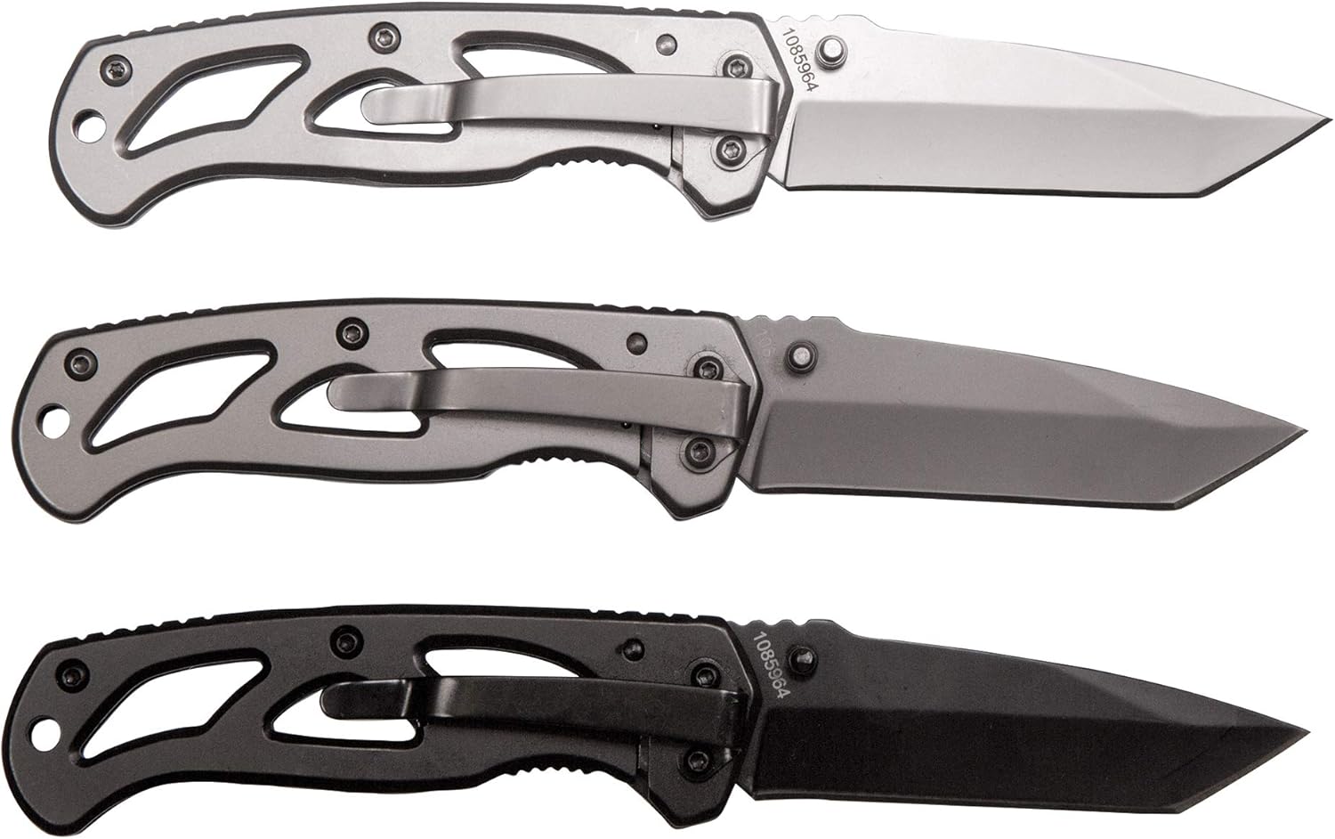 Smith & Wesson Framelock Combo Pack, Black (SWP1085964)