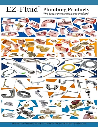 Miniatura 5 de EZ-FLUID Comp hembra de 14 pulgadas x 14 pulgadas hembra Comp x 24 pulgadas (2 pies) de acero inoxidable trenzado flexible para nevera máquina de