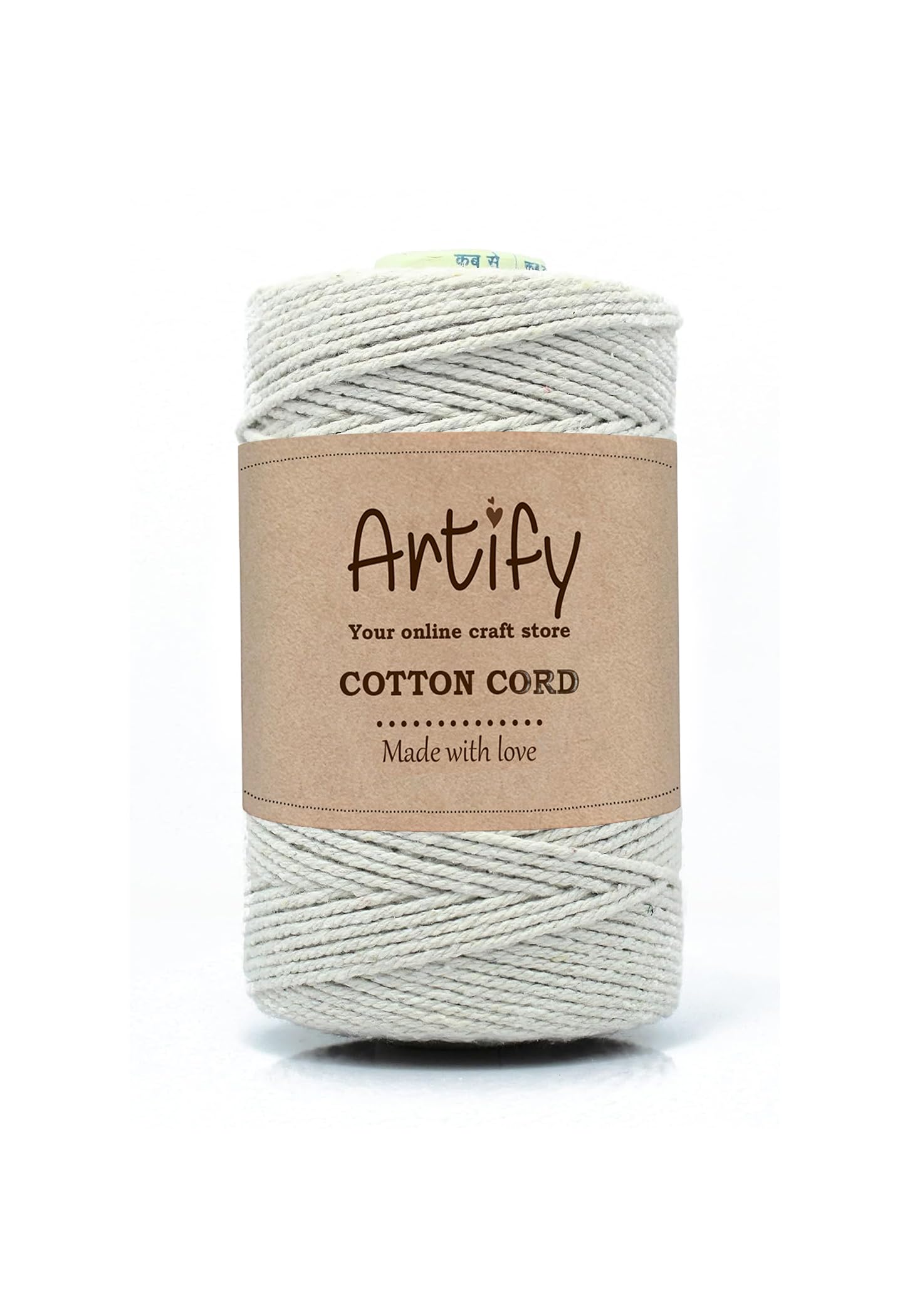 Artify | Pure Cotton Piping (40 Meter, Pack of 2) Thread Dori Off White Colour | Used for Piping in Dresses, Clothes, Sewing, Pillow Covers, Stitching Alteration and Quilting - Pack of 2 (B0CPJG6Q6S) Amazon Price History, Amazon Price Tracker